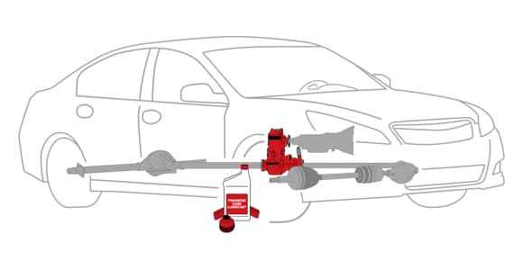 Four Wheel Drive Inspection