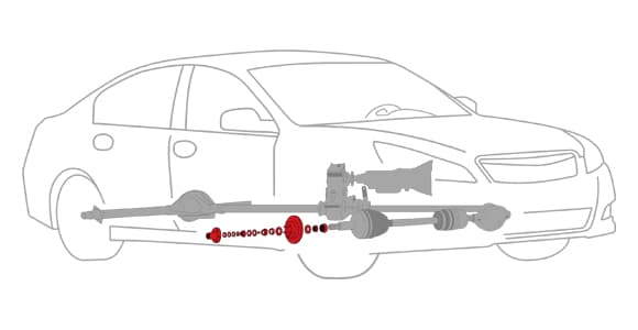 Transfer Case Repair