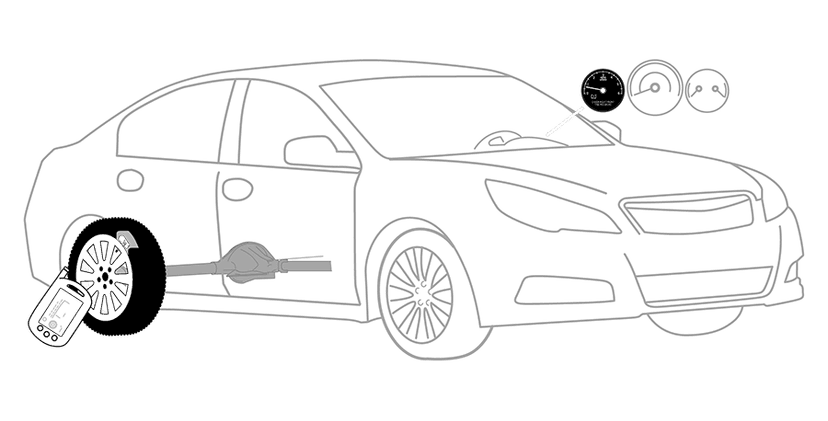 Tire Pressure Monitoring System Repair