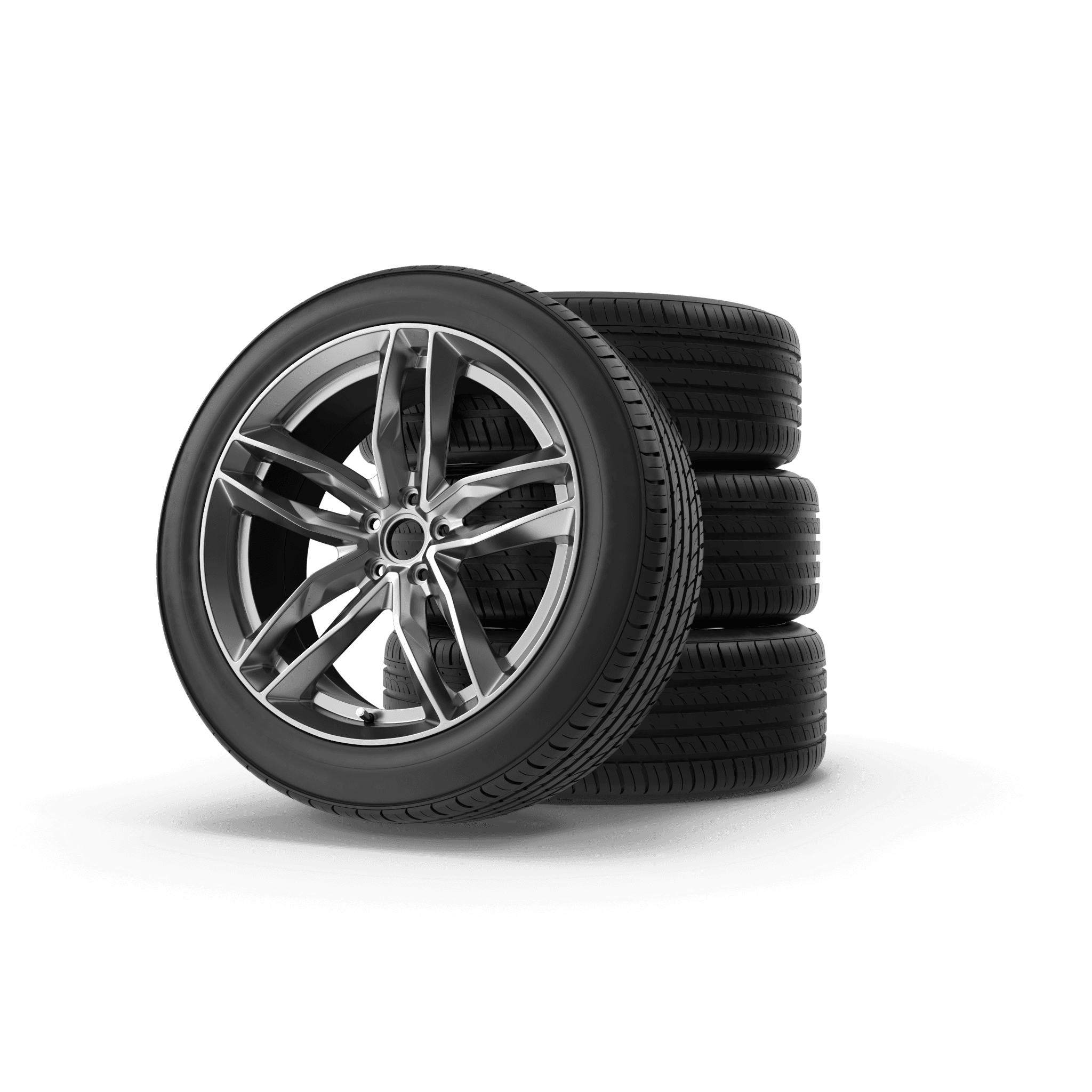 Mechanic rotating car tire
